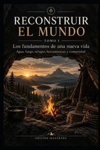 Reconstruir el mundo - Tomo I: Los fundamentos de una nueva vida Agua, fuego, refugio, herramientas y comunidad cover