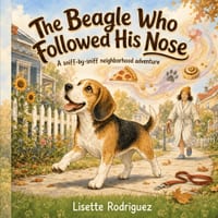 The Beagle Who Followed His Nose: A warm read aloud neighborhood adventure for ages 3-8 cover