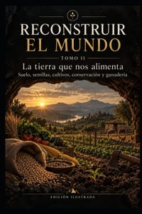 Reconstruir El Mundo Tomo II: La tierra que nos alimenta Suelo, semillas, cultivos, conservación y ganadería cover