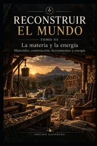 Reconstruir el mundo - Tomo III: La materia y la energía Materiales, construcción, herramientas y energía cover