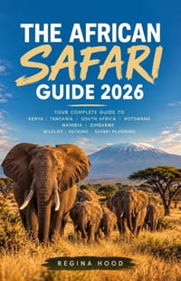 The African Safari Guide 2026: Your Complete Guide To Kenya, Tanzania, South Africa, Botswana, Namibia, Zimbabwe, Wildlife, Packing And Safari Plannin cover