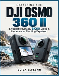 Mastering the DJI Osmo 360 II: Swappable Lenses, 8K60 Video & Underwater Shooting Explained cover
