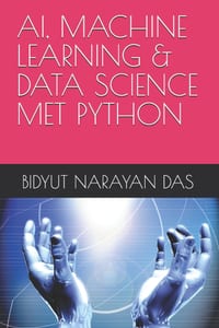 Ai, Machine Learning & Data Science Met Python cover