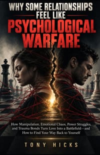 Why Some Relationships Feel Like Psychological Warfare: How Manipulation, Emotional Chaos, Power Struggles, and Trauma Bonds Turn Love Into a Battlefi cover