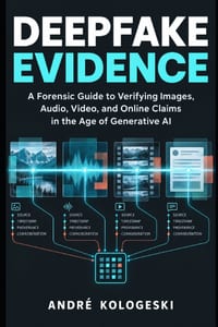Deepfake Evidence: A Forensic Guide to Verifying Images, Audio, Video, and Online Claims in the Age of Generative AI cover