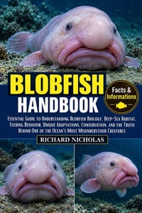 Blobfish Handbook: Essential Guide to Understanding Blobfish Biology, Deep-Sea Habitat, Feeding Behavior, Unique Adaptations, Conservation, and the Tr cover