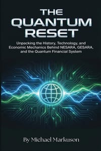 The Quantum Reset: Unpacking the History, Technology, and Economic Mechanics Behind NESARA, GESARA, and the Quantum Financial System cover