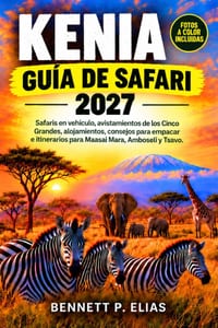 Kenia Guía De Safari 2027: Safaris en vehículo, avistamientos de los Cinco Grandes, alojamientos, consejos para empacar e itinerarios para Maasai Mara cover