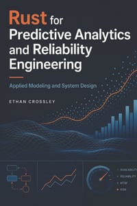 Rust for Predictive Analytics and Reliability Engineering: Applied Modeling and System Design cover