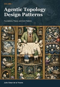 Agentic Topology Design Patterns - Volume I: Foundations, Theory, and Core Patterns cover