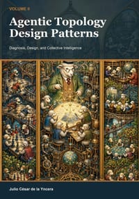 Agentic Topology Design Patterns - Volume II: Diagnosis, Design, and Collective Intelligence cover