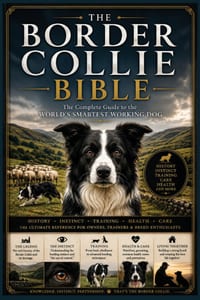 The Border Collie Bible: The Complete Guide to the World's Smartest Working Dog cover