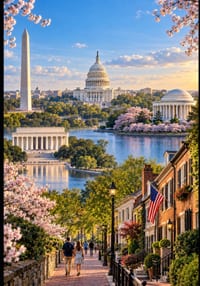 Walking Washington, DC: Places, People, and Public Memory cover