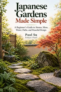 Japanese Gardens Made Simple: A Beginner's Guide to Stones, Moss, Water, Paths, and Peaceful Design cover