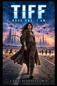 TIFF: Book One: I AM. cover