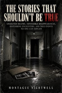 The Stories That Shouldn't Be True: Unsolved Deaths, Impossible Disappearances, Disturbing Encounters, and True Events No One Can Explain cover