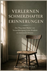 Verlernen Schmerzhafter Erinnerungen: Der Weg einer Mutter von Vernachlässigung in der Kindheit zu emotionaler Präsenz cover