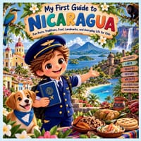 My First Guide to Nicaragua cover