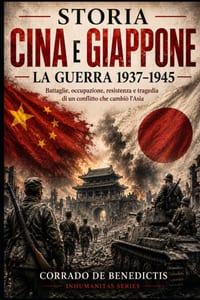 Storia Cina E Giappone La Guerra 1937-1945: Battaglie, occupazione, resistenza e tragedia di un conflitto che cambiò l'Asia cover