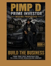Pimp D (Prime Investor Moving Properties) Book 4: Build The Business cover