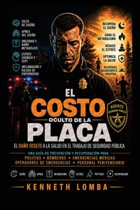 El Costo Oculto de la Placa: El Daño Oculto a la Salud del Trabajo En Seguridad Pública. Un Plan de Recuperación Para Policía, Bomberos, Servicios Méd cover
