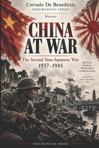 History CHINA AT WAR: The Second Sino-Japanese War 1937-1945 cover