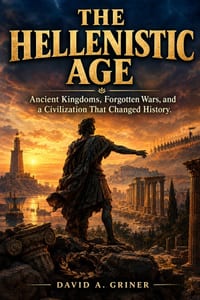 The Hellenistic Age: Ancient Kingdoms, Forgotten Wars, and a Civilization That Changed History cover