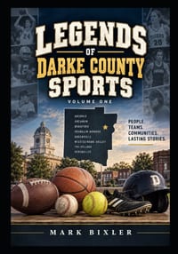Legends of Darke County Sports: Volume One cover