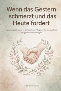 Wenn das Gestern schmerzt und das Heute fordert: Anpassungsstörungen in der häuslichen Pflege verstehen, annehmen und gemeinsam bewältigen. cover