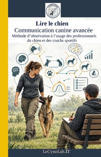 Lire le chien, communication canine avancée: Méthode d'observation à l'usage des professionnels du chien et des coachs sportifs cover