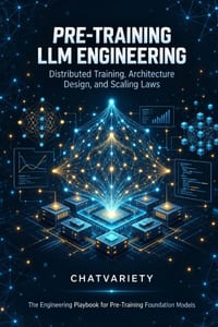 Pre-Training LLM Engineering: Distributed Training, Architecture Design, and Scaling Laws cover