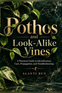 Pothos and Look-Alike Vines: A Practical Guide to Identification, Care, Propagation, and Troubleshooting cover