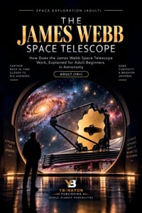 The James Webb Space Telescope: How Does the James Webb Space Telescope Work, Explained for Adult Beginners in Astronomy cover