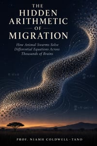 The Hidden Arithmetic of Migration: How Animal Swarms Solve Differential Equations Across Thousands of Brains cover