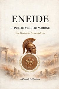 Eneide Di Publio Virgilio Marone: Una Versione in Prosa Moderna cover