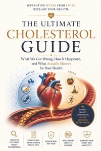 The Ultimate Cholesterol Guide: What We Got Wrong, How It Happened and What Actually Matters for Your Health cover