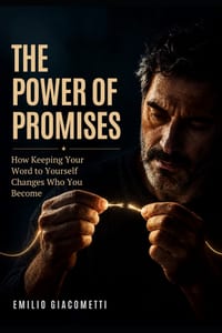 The Power of Promises: How Keeping Your Word to Yourself Changes Who You Become cover