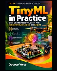 TinyML in Practice: Build Smart Embedded Devices with TensorFlow Lite, Sensors, and Edge AI cover
