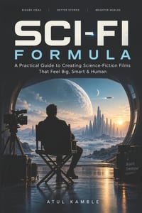 Sci-Fi Formula: A Practical Guide to Creating Science-Fiction Films That Feel Big, Smart & Human cover