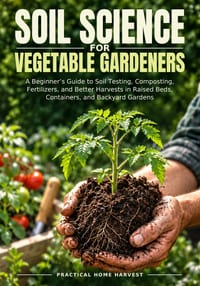Soil Science for Vegetable Gardeners: A Beginner's Guide to Soil Testing, Composting, Fertilizers, and Better Harvests in Raised Beds, Containers, and cover
