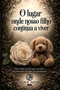 O lugar onde nosso filho continua a viver cover