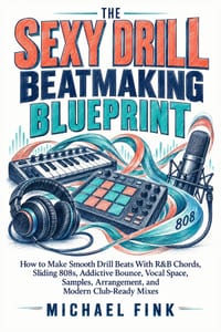 The Sexy Drill Beatmaking Blueprint: How to Make Smooth Drill Beats With R&B Chords, Sliding 808s, Addictive Bounce, Vocal Space, Samples, Arrangement cover