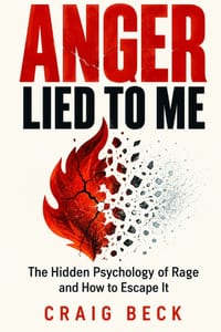Anger Lied To Me: The Hidden Psychology of Rage and How to Escape It cover