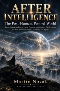 AFTER INTELLIGENC. The Post-Human, Post-AI World: From Superintelligence and Computronium to a Civilization Without Separate Minds, Machines, or Agent cover