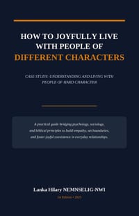 How to Joyfully Live with People of Different Characters cover