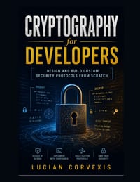 Cryptography for Developers: Design and Build Custom Security Protocols from Scratch cover