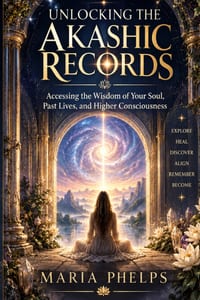 Unlocking The Akashic Records: Accessing the Wisdom of Your Soul, Past Lives, and Higher Consciousness cover