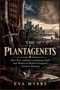 The Plantagenets: How War, Ambition, and Betrayal Built and Shattered Medieval England's Greatest Dynasty cover