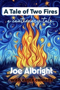 A Tale of Two Fires: a cautionary tale cover