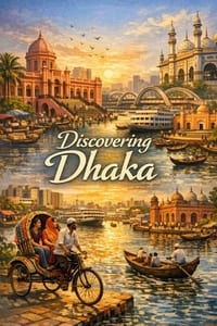 Discovering Dhaka cover